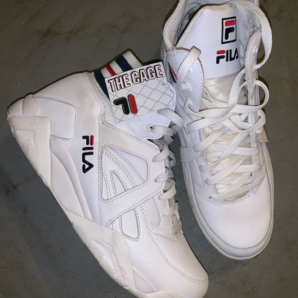 Fila Other - Fila The Cage Retro White Sneakers dad shoe chunky